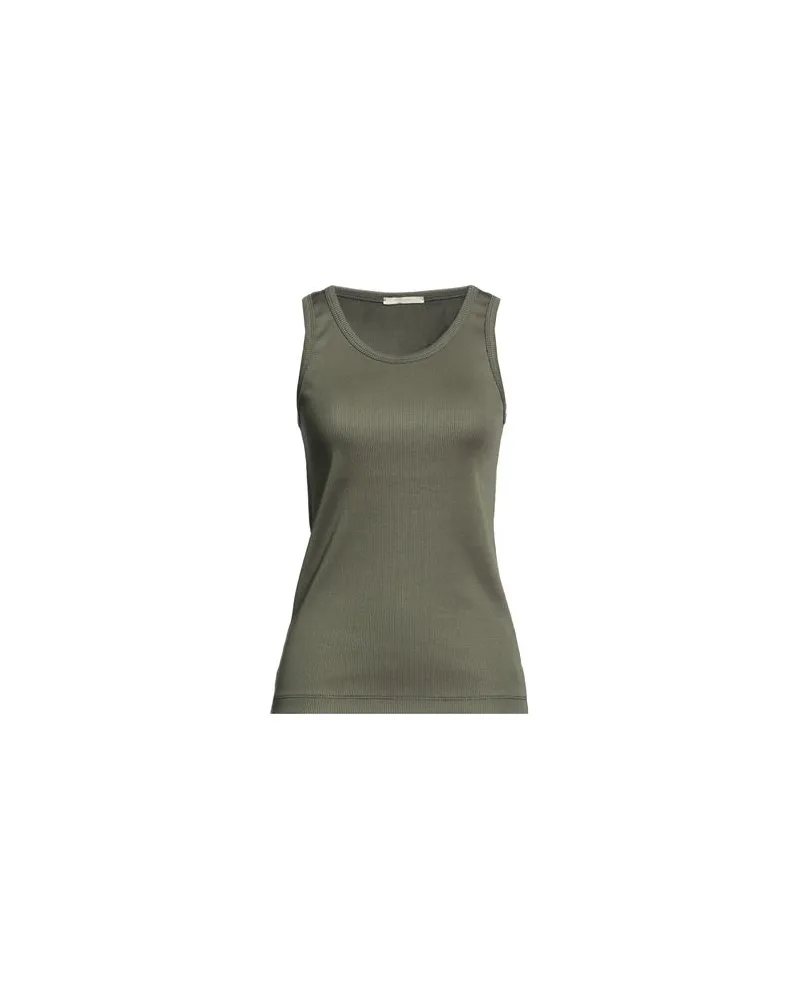 CIRCOLO 1901 TOPS - Tank Topsauf YOOX.COM Dunkelgrün