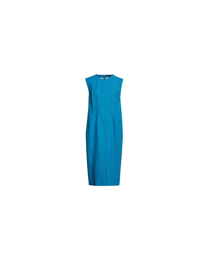 SPORTMAX KLEIDER - Midi-Kleiderauf YOOX.COM Azurblau