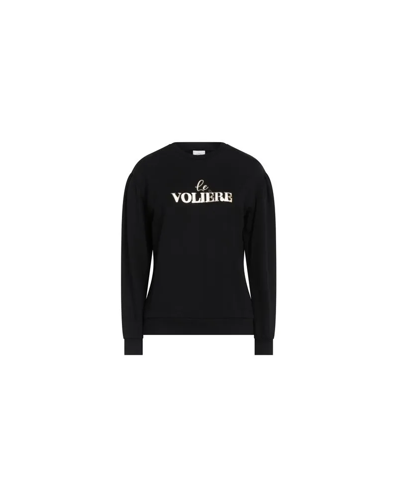Le Volière TOPS - Sweatshirtsauf YOOX.COM Schwarz