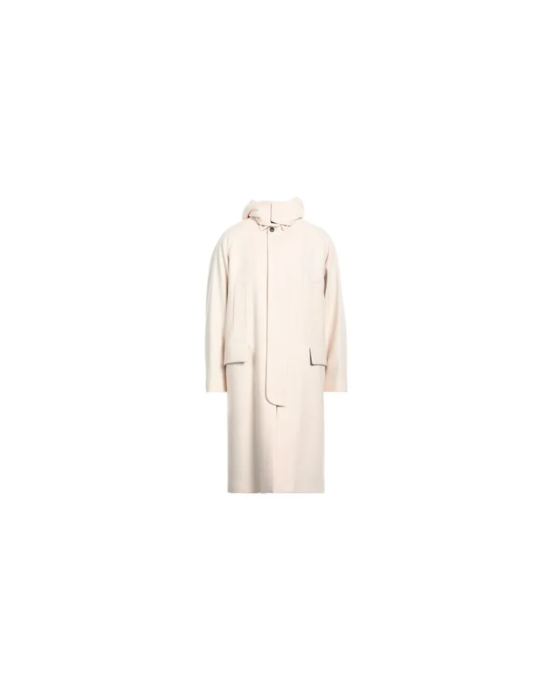 Hevò JACKEN & MÄNTEL - Mäntelauf YOOX.COM Beige