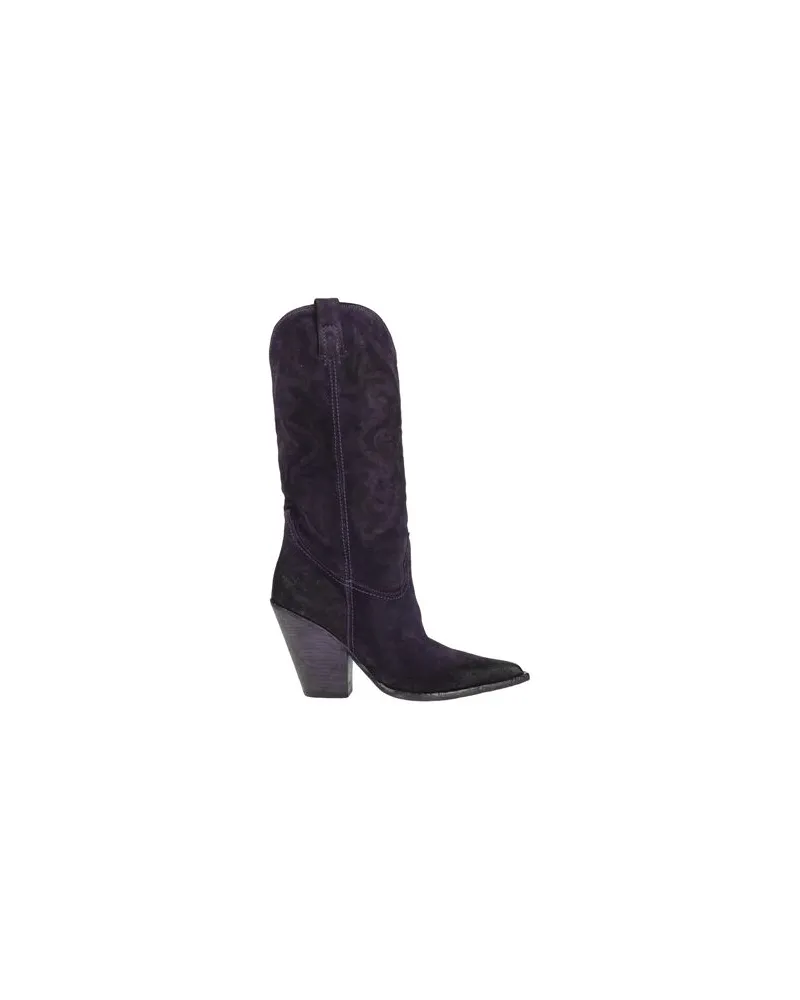 Elena Iachi SCHUHE - Stiefelauf YOOX.COM Violett