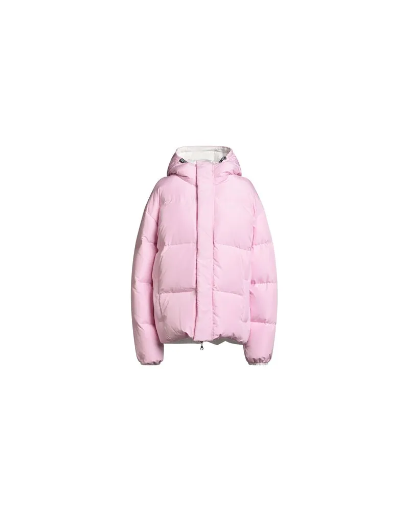 GOOSETECH JACKEN & MÄNTEL - Pufferjacken & Daunenjackenauf YOOX.COM Rosa