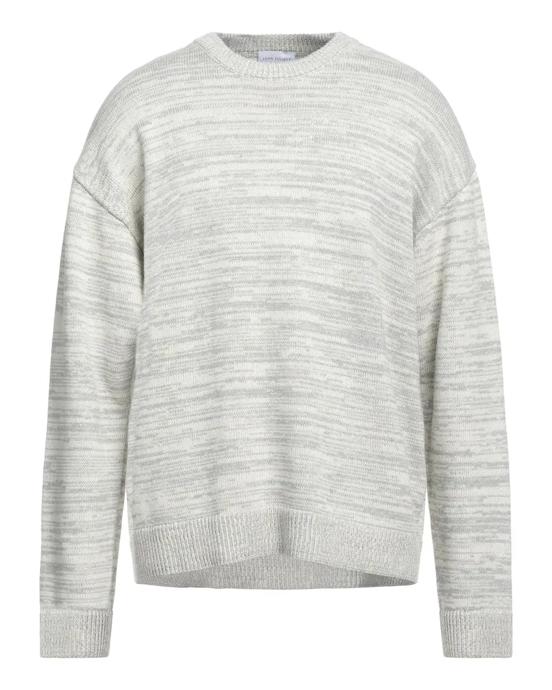 John Elliott + Co Pullover Hellgrau