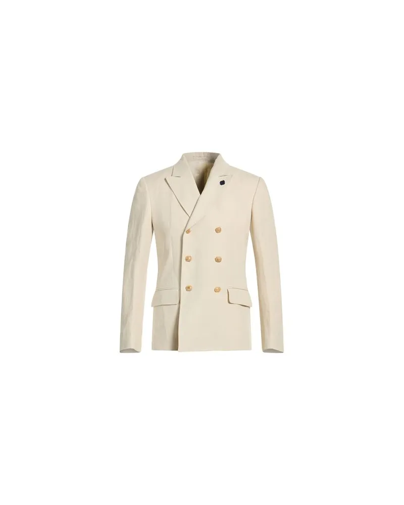 LARDINI ANZÜGE und CO-ORDS - Blazersauf YOOX.COM Beige