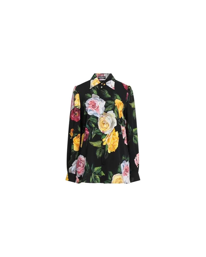 Dolce & Gabbana TOPS - Hemdenauf YOOX.COM Schwarz