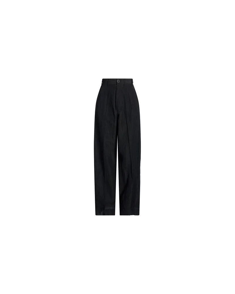 Maison Margiela HOSEN & RÖCKE - Hosenauf YOOX.COM Schwarz