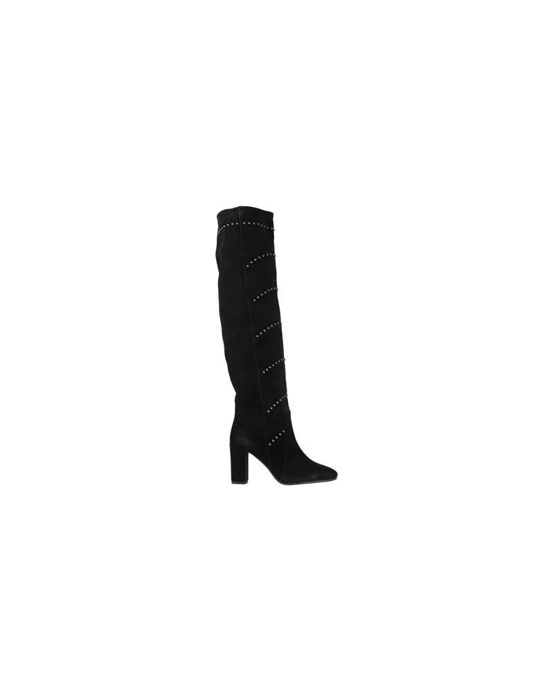 Tosca Blu STUDIO - SCHUHE - Stiefelauf YOOX.COM Schwarz