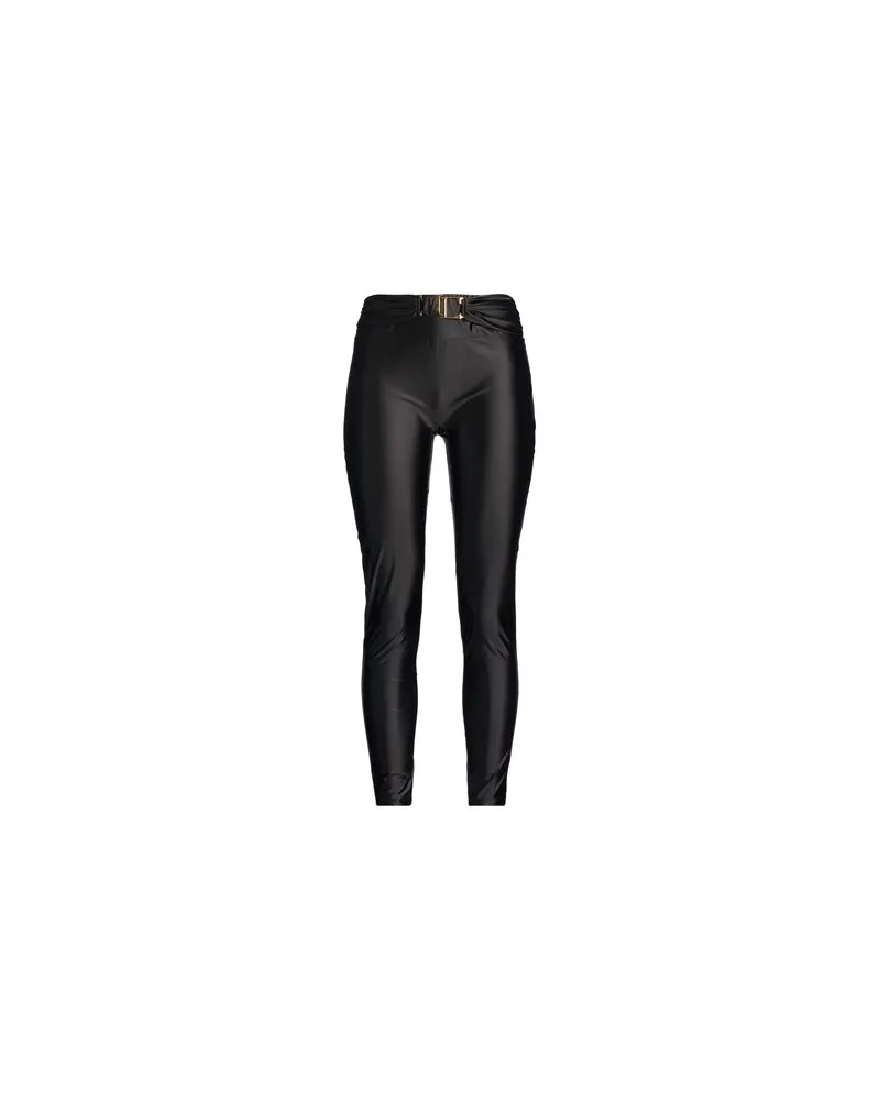 Elisabetta Franchi HOSEN & RÖCKE - Leggingsauf YOOX.COM Schwarz