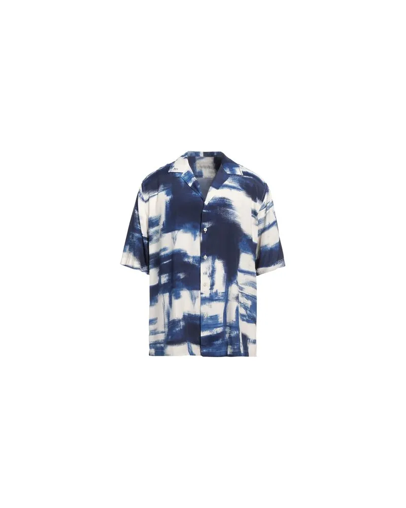 Brian Dales NATURAL LOW IMPACT - TOPS - Hemdenauf YOOX.COM Blau