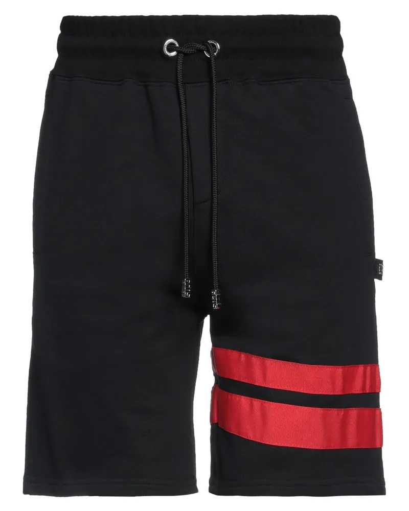 GCDS Shorts & Bermudashorts Schwarz