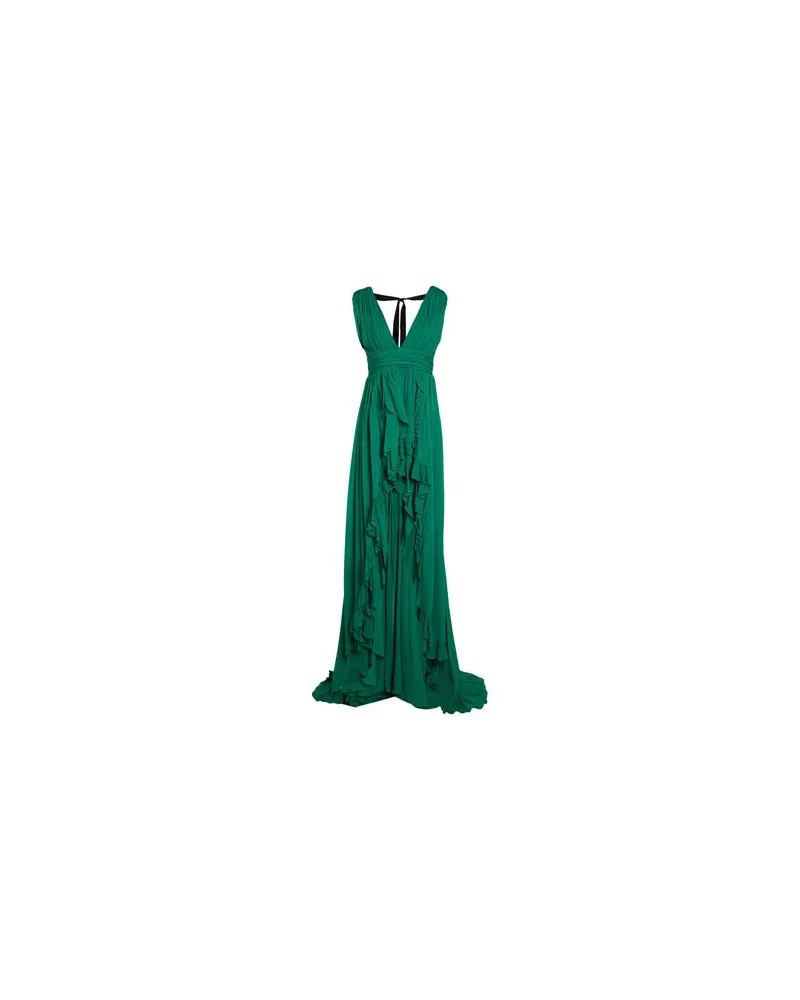 Pinko KLEIDER - Maxi-Kleiderauf YOOX.COM Smaragdgrün
