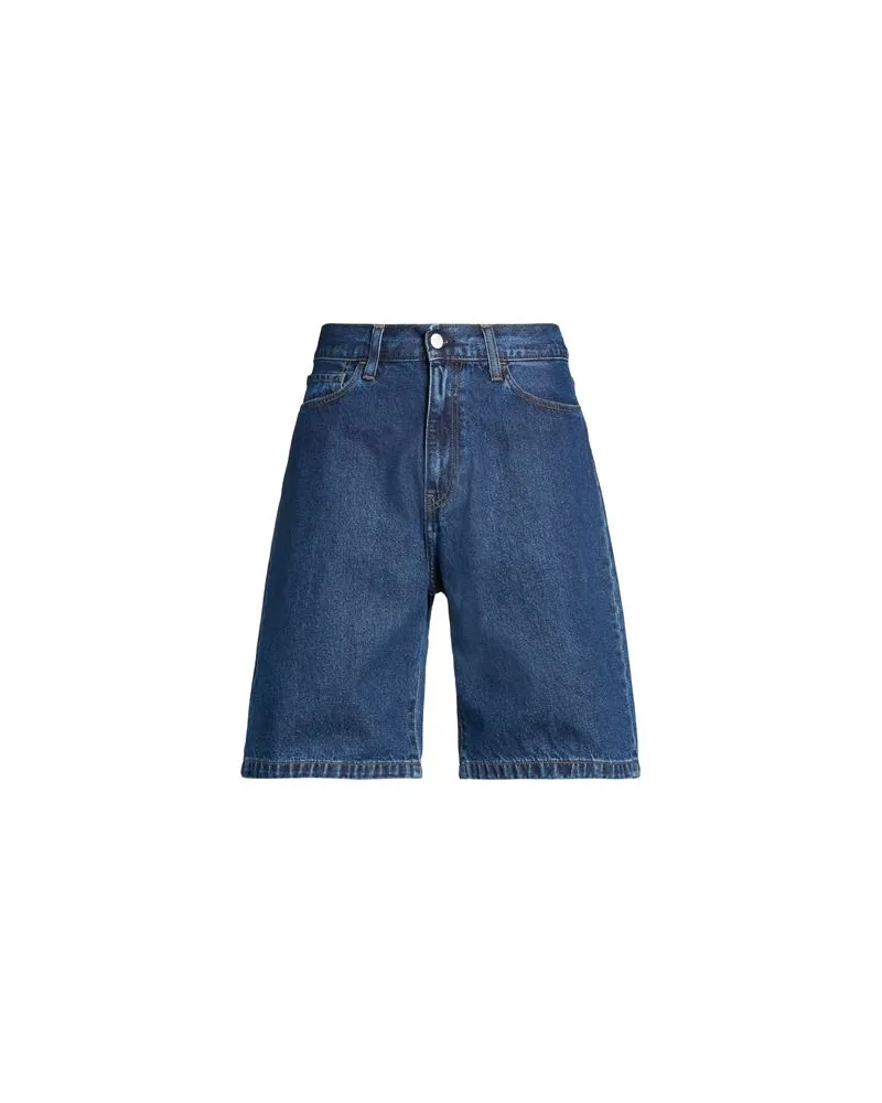Carhartt WIP HOSEN & RÖCKE - Jeansshortsauf YOOX.COM Blau