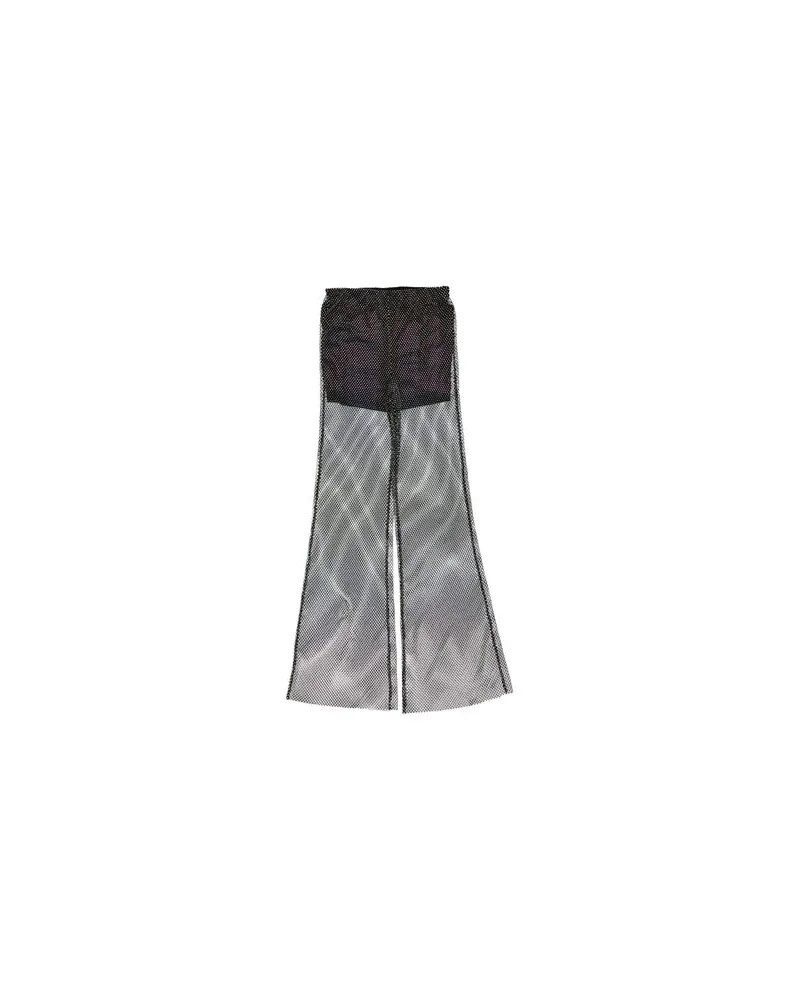 ROTATE Birger Christensen HOSEN & RÖCKE - Hosenauf YOOX.COM Schwarz