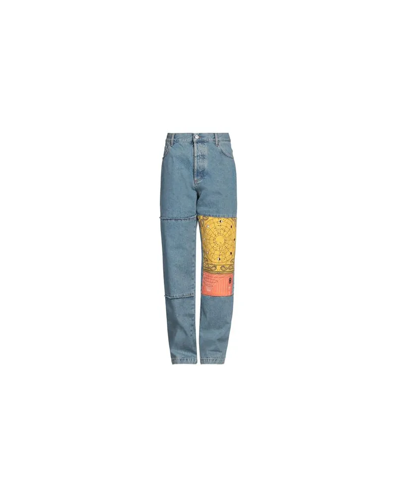 Marcelo Burlon | County of Milan HOSEN & RÖCKE - Jeanshosenauf YOOX.COM Blau