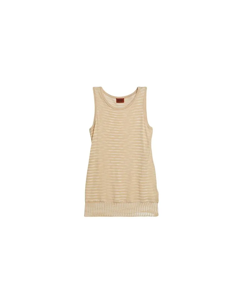 Missoni TOPS - Topsauf YOOX.COM Beige