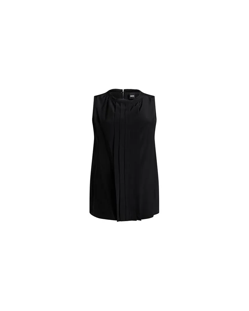 HUGO BOSS TOPS - Tank Topsauf YOOX.COM Schwarz