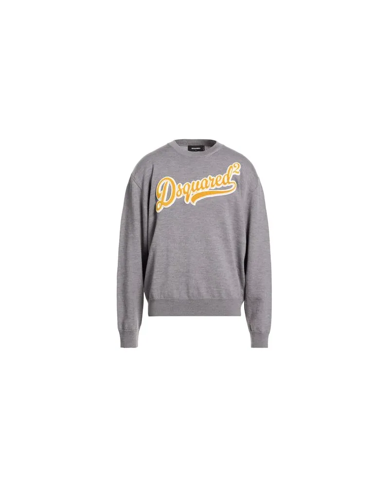 Dsquared2 STRICKWAREN - Pulloverauf YOOX.COM Grau