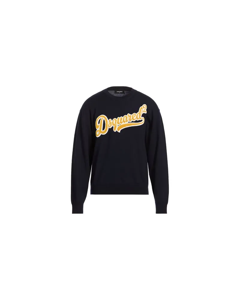 Dsquared2 STRICKWAREN - Pulloverauf YOOX.COM Nachtblau