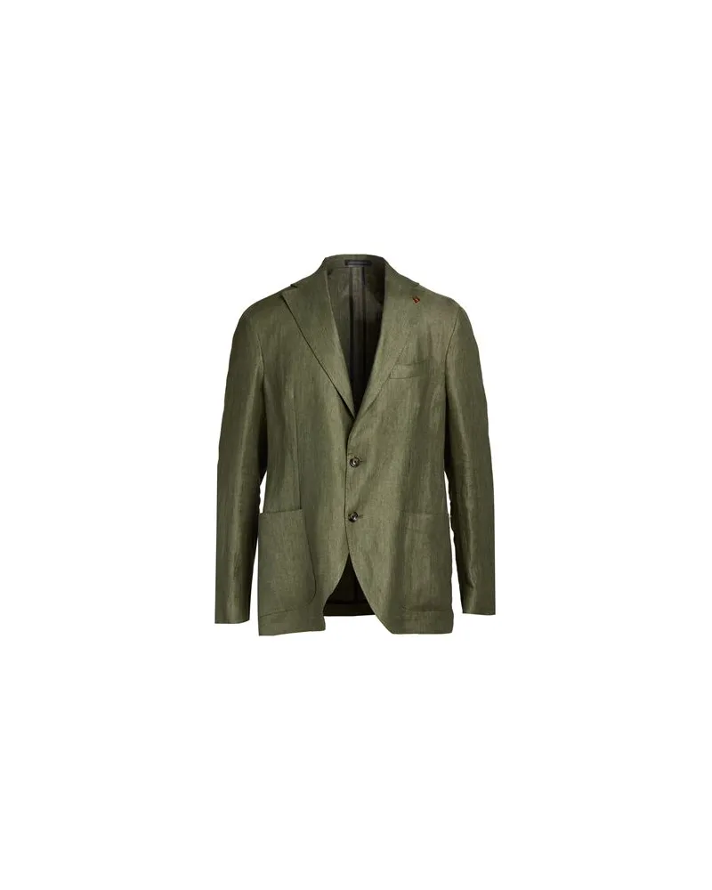 Sartoria Latorre ANZÜGE und CO-ORDS - Blazersauf YOOX.COM Militärgrün
