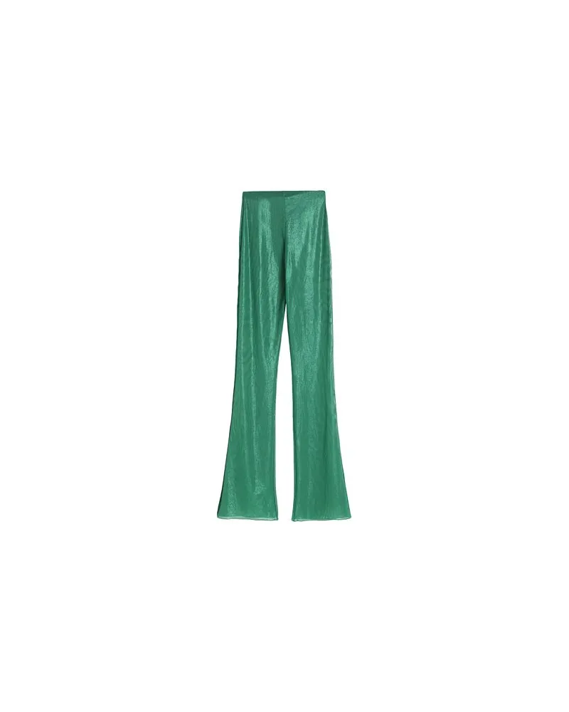 Charlotte Knowles HOSEN & RÖCKE - Hosenauf YOOX.COM Grün