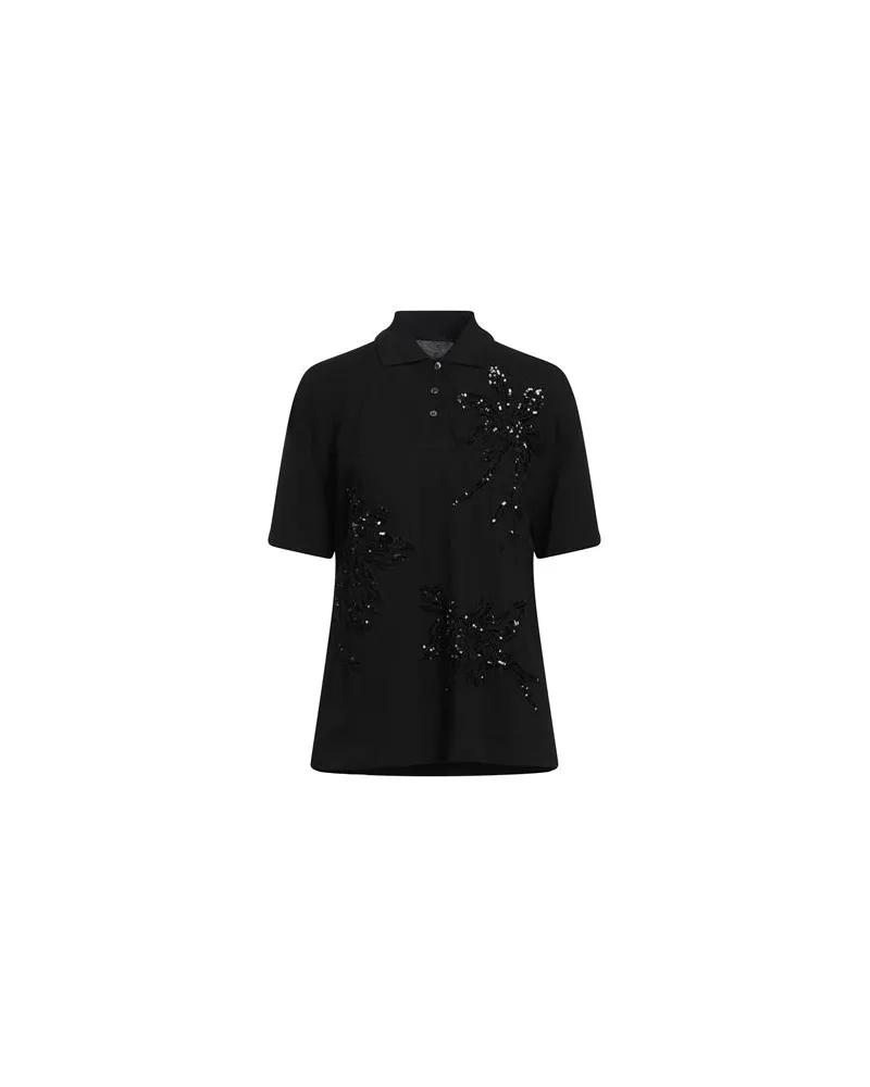 Brunello Cucinelli TOPS - Poloshirtsauf YOOX.COM Schwarz