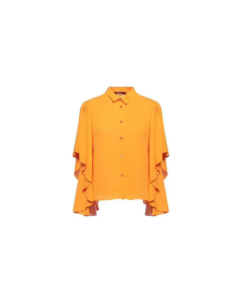 Siste's TOPS - Hemdenauf YOOX.COM Orange