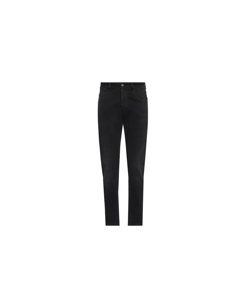 LARDINI HOSEN & RÖCKE - Jeanshosenauf YOOX.COM Schwarz