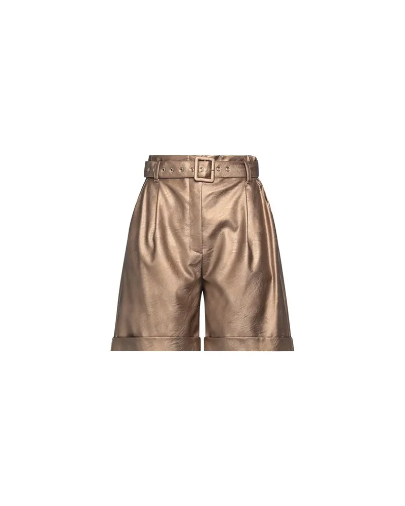 Simona Corsellini HOSEN & RÖCKE - Shorts & Bermudashortsauf YOOX.COM Bronze