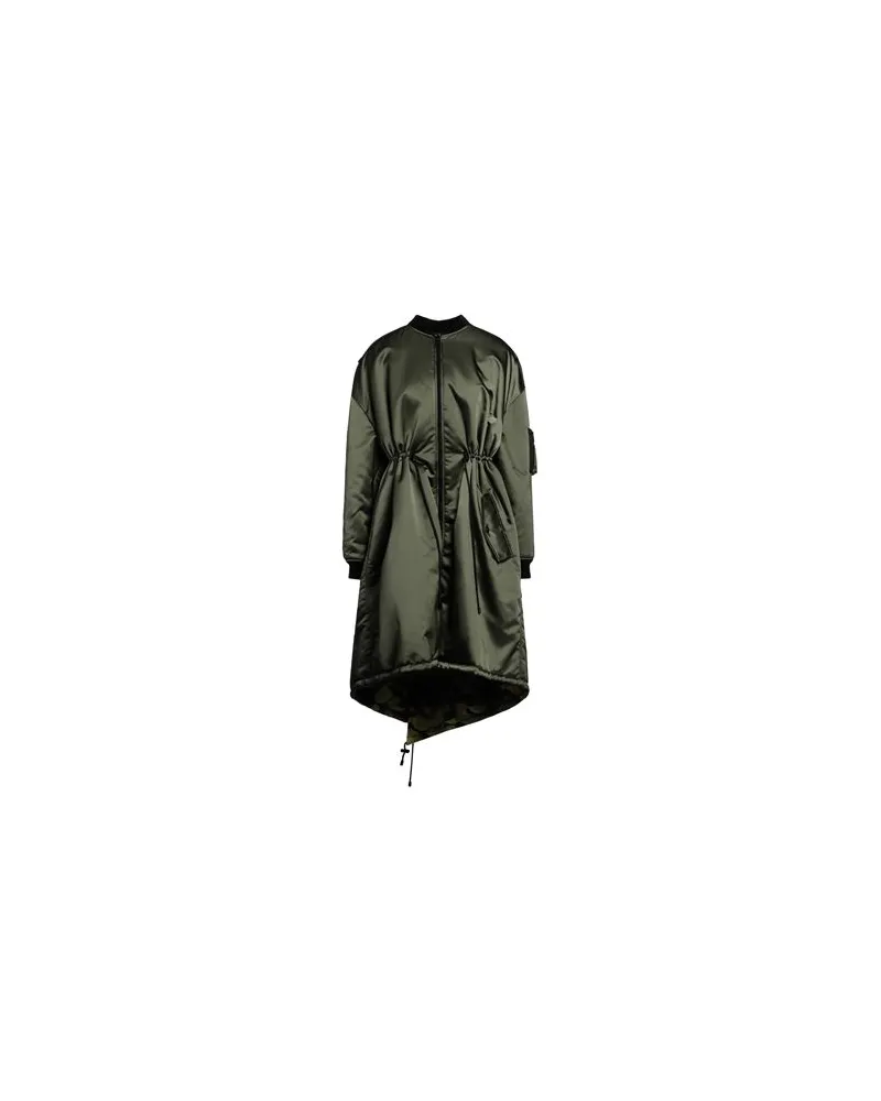 Alexandre Vauthier JACKEN & MÄNTEL - Mäntelauf YOOX.COM Militärgrün