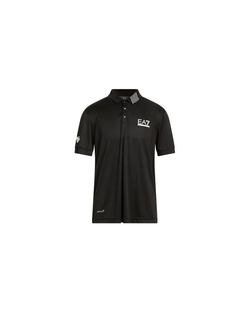 EA7 TOPS - Poloshirtsauf YOOX.COM Schwarz