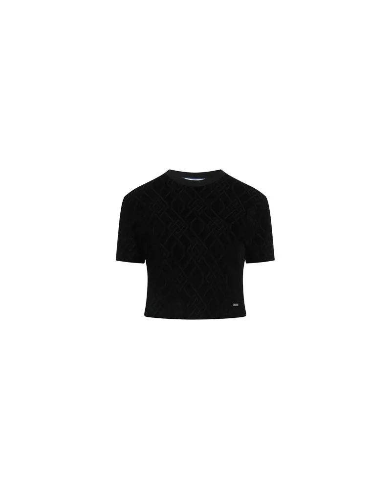KOCHÉ TOPS - T-shirtsauf YOOX.COM Schwarz