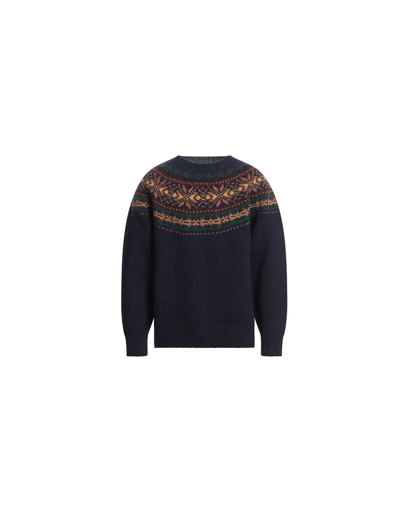 Howlin' STRICKWAREN - Pulloverauf YOOX.COM Marineblau