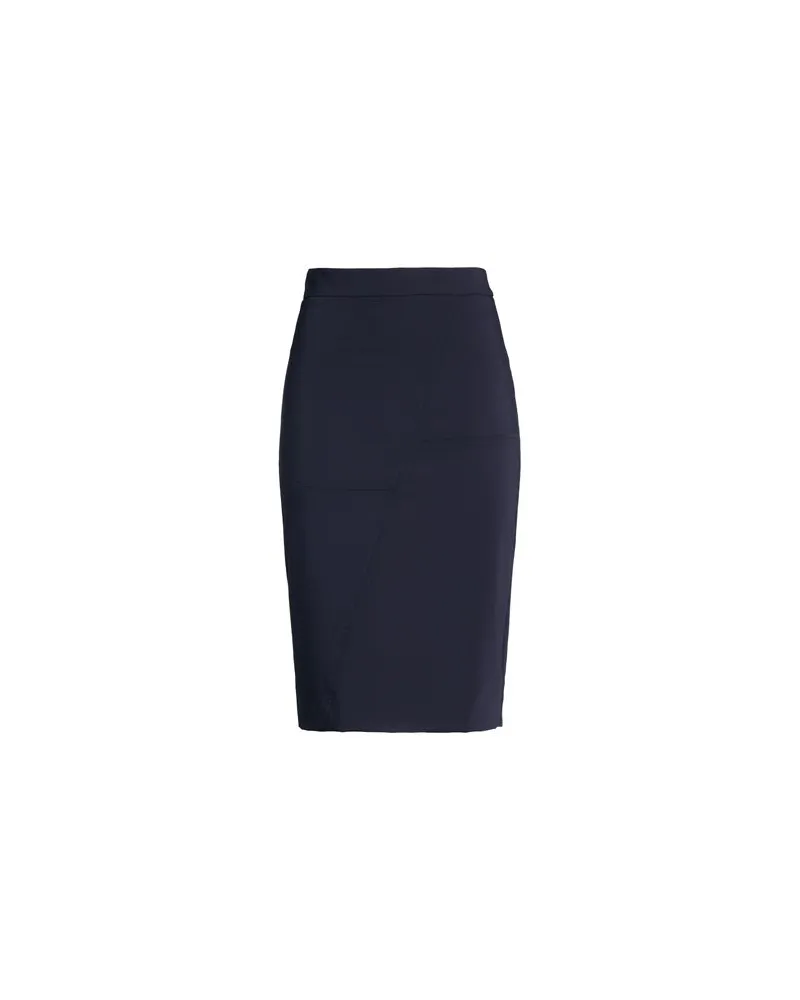 Alessia Santi HOSEN & RÖCKE - Midi-Röckeauf YOOX.COM Nachtblau