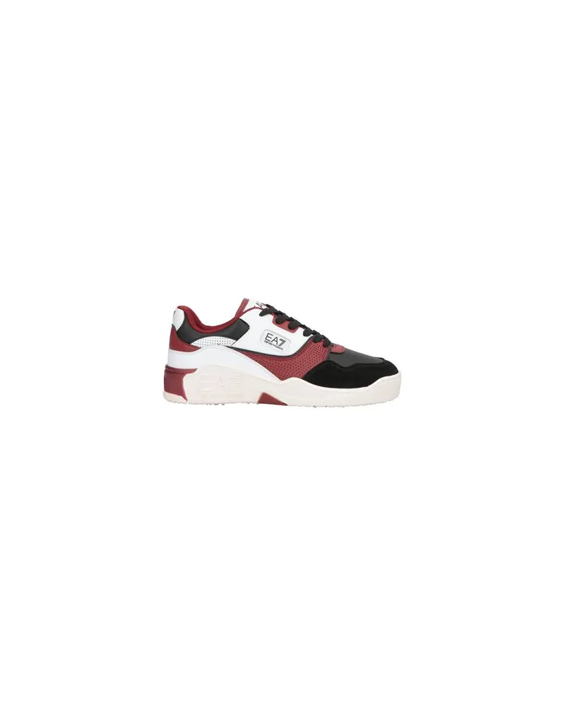 EA7 SCHUHE - Sneakersauf YOOX.COM Schwarz