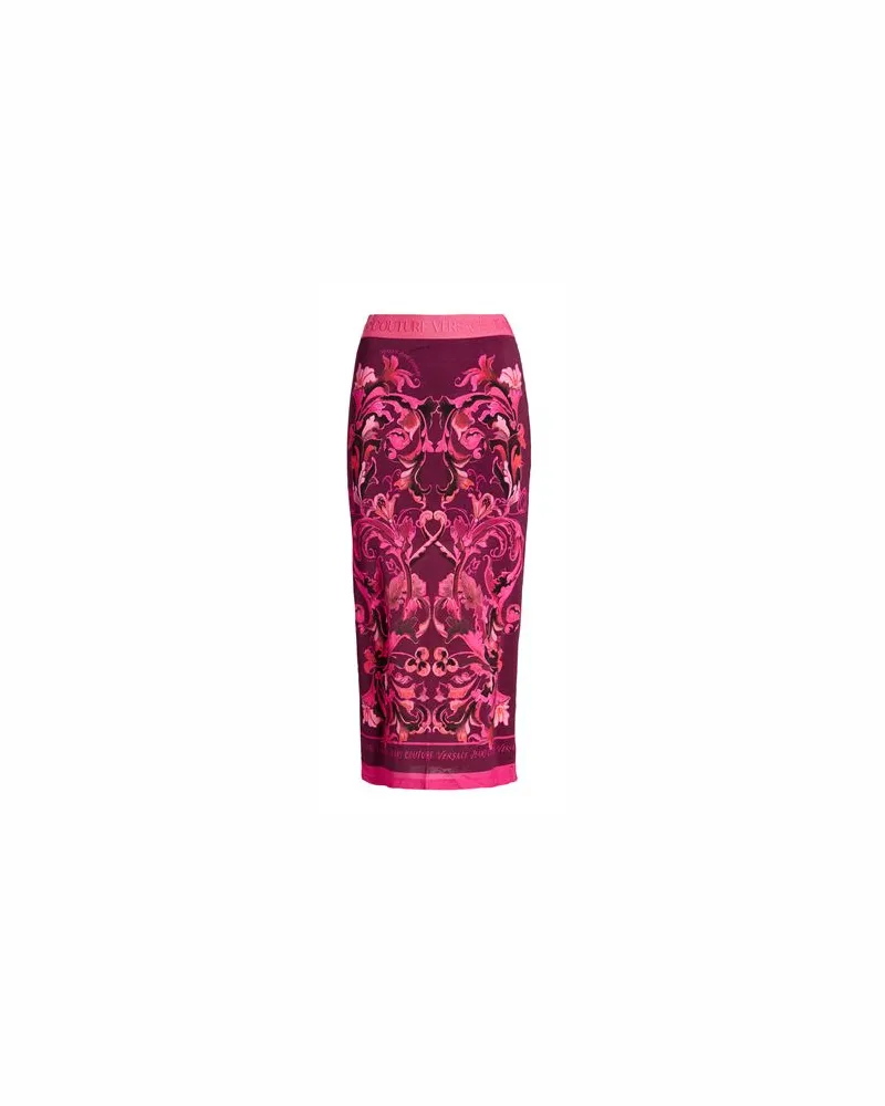 Versace Jeans HOSEN & RÖCKE - Midi-Röckeauf YOOX.COM Rosa
