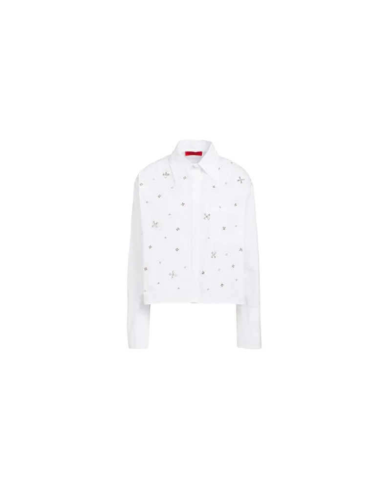 MAX&Co. SORRISO  - TOPS - Hemdenauf YOOX.COM Weiß