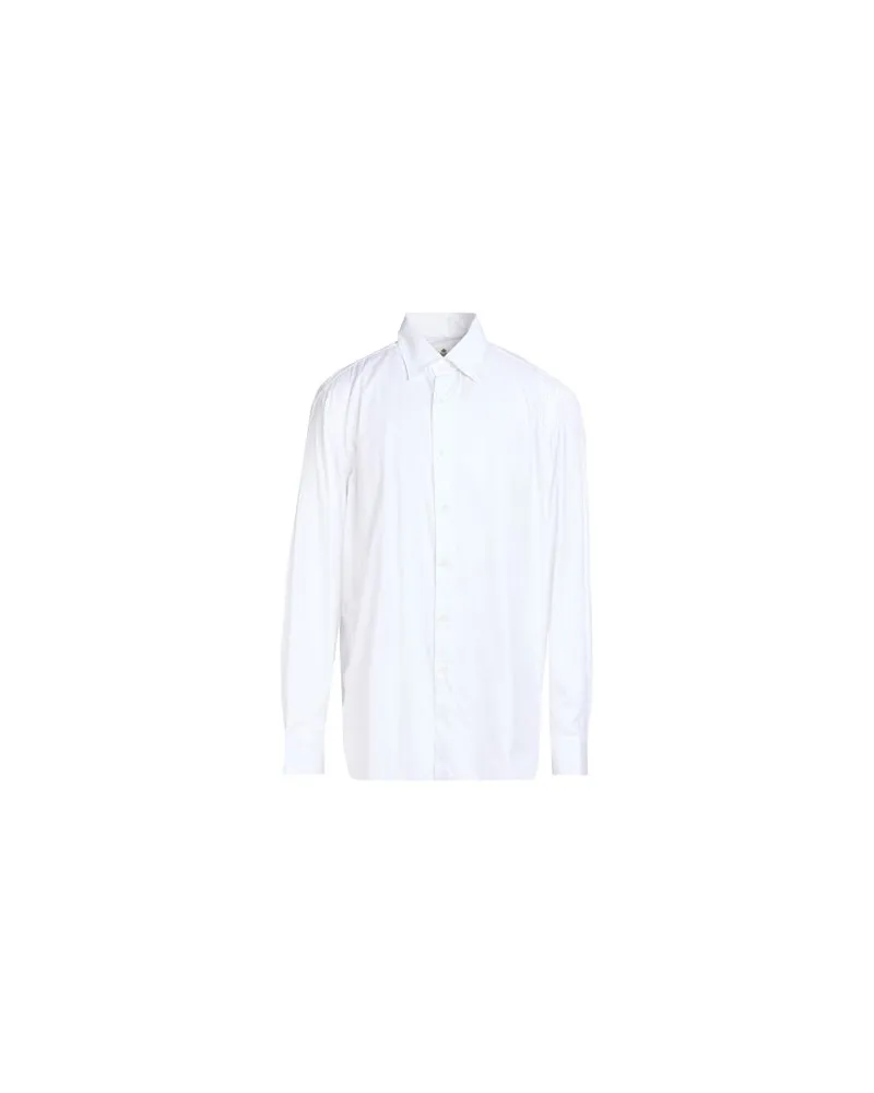 Luigi Borrelli TOPS - Hemdenauf YOOX.COM Weiß