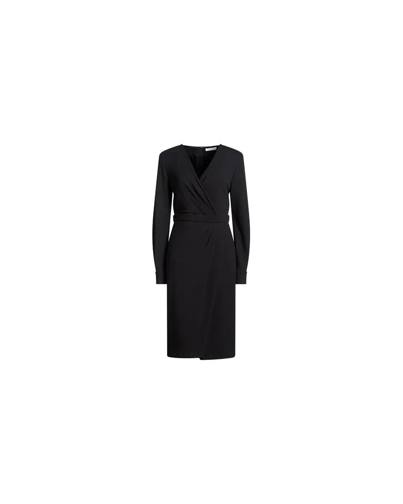 Max Mara KLEIDER - Midi-Kleiderauf YOOX.COM Schwarz