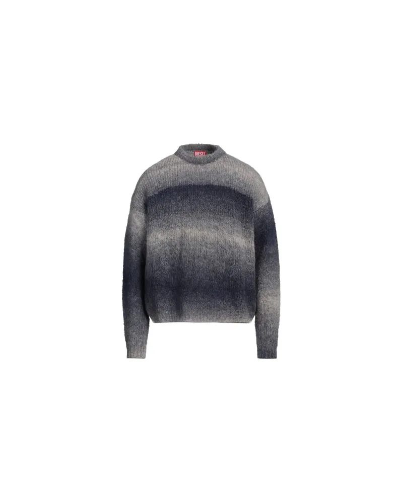 Diesel STRICKWAREN - Pulloverauf YOOX.COM Marineblau