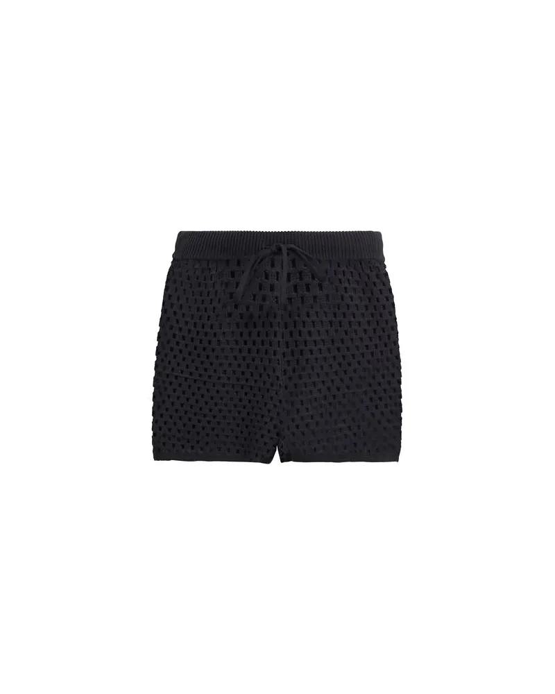 Anine Bing HOSEN & RÖCKE - Shorts & Bermudashortsauf YOOX.COM Schwarz