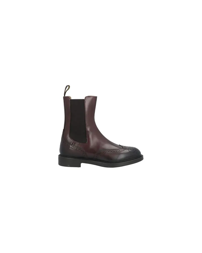 Doucal´s SCHUHE - Stiefelettenauf YOOX.COM Dunkelbraun