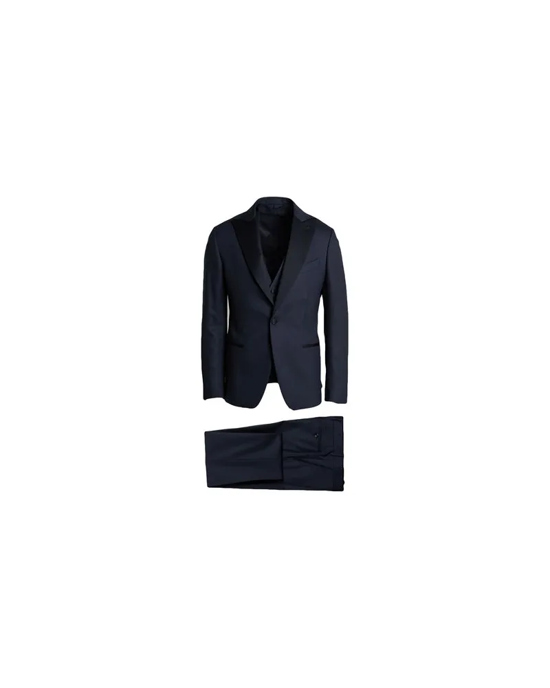 LARDINI ANZÜGE und CO-ORDS - Anzügeauf YOOX.COM Marineblau