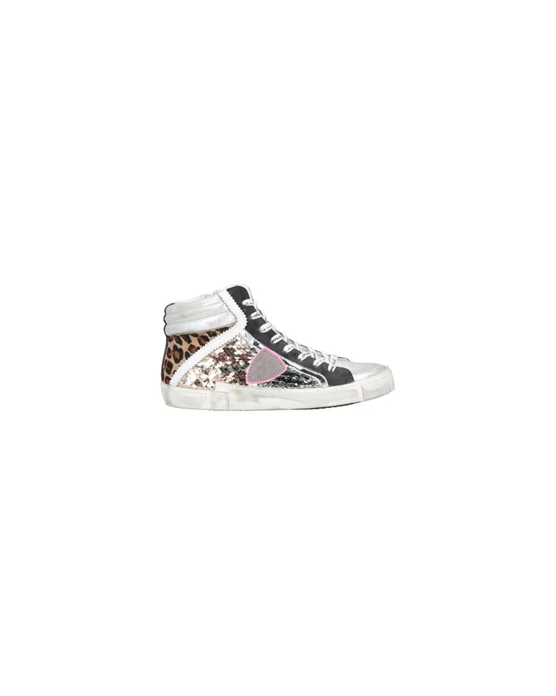 Philippe Model SCHUHE - Sneakersauf YOOX.COM Silber