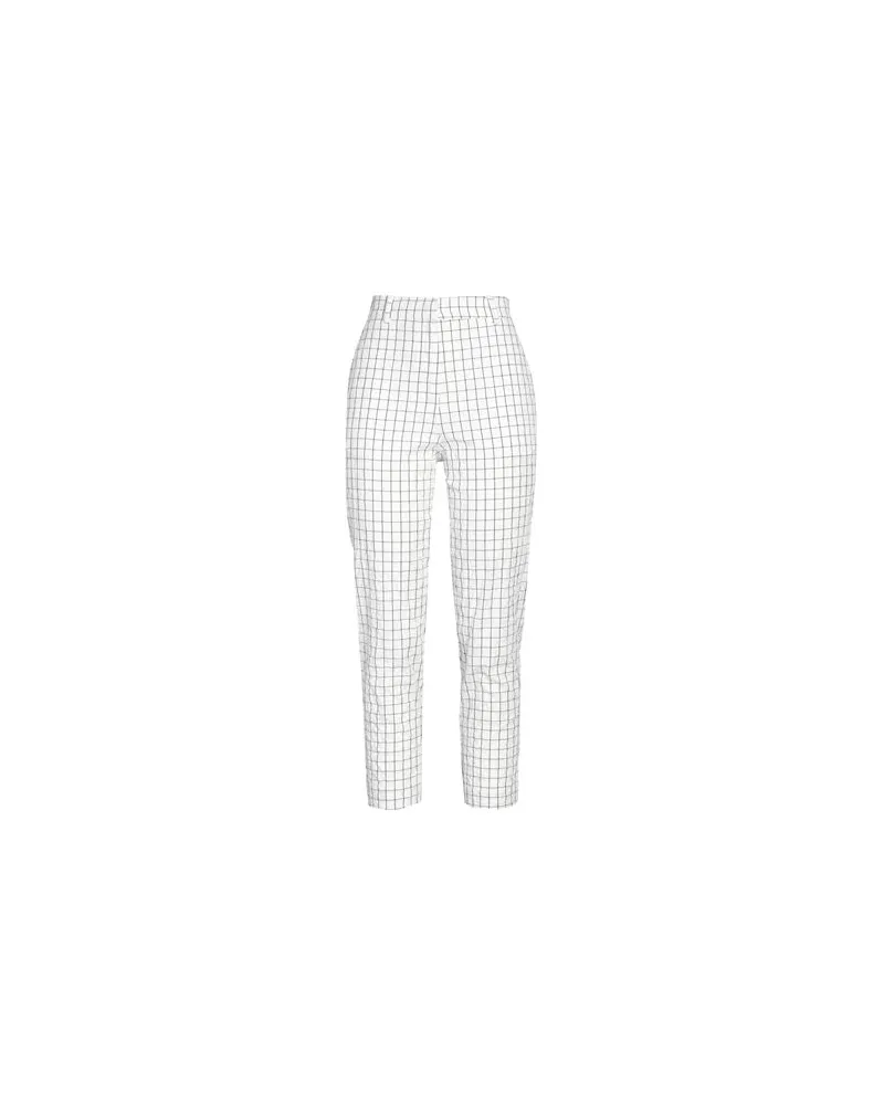 SOLOTRE HOSEN & RÖCKE - Hosenauf YOOX.COM Weiß