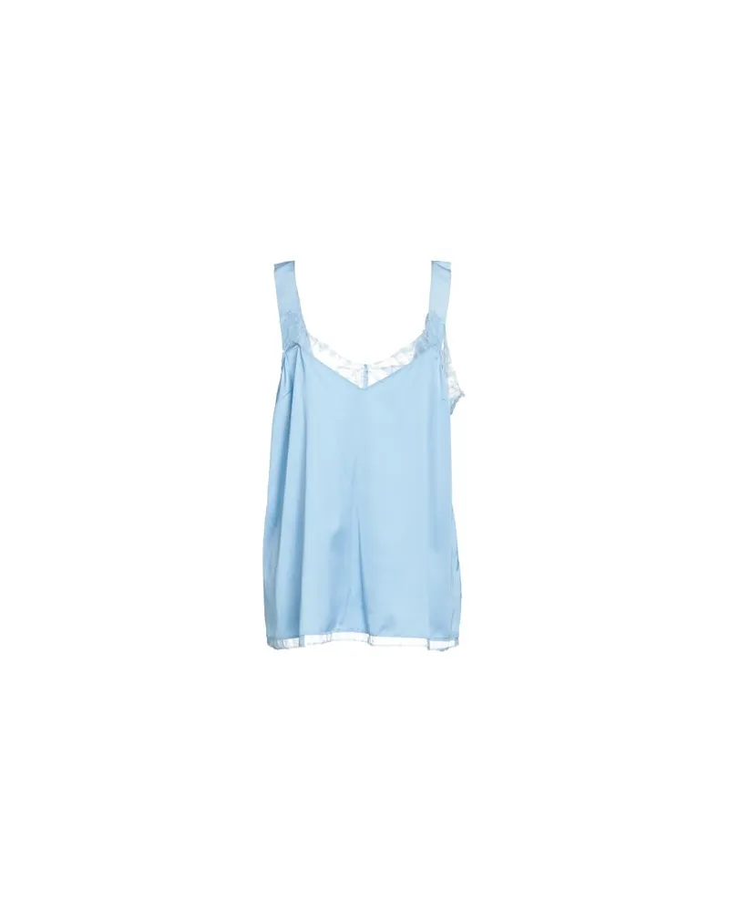 NENETTE TOPS - Topsauf YOOX.COM Azurblau