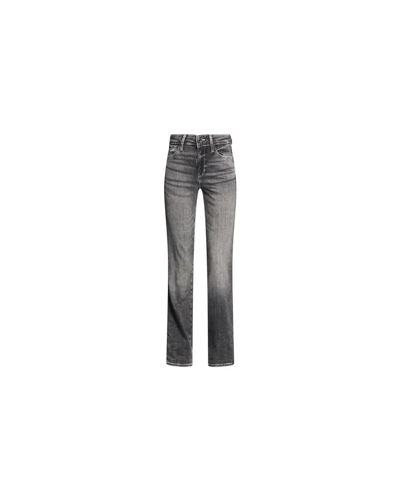 Guess HOSEN & RÖCKE - Jeanshosenauf YOOX.COM Schwarz