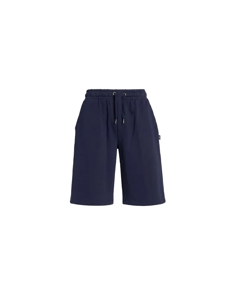 Iceberg HOSEN & RÖCKE - Shorts & Bermudashortsauf YOOX.COM Marineblau