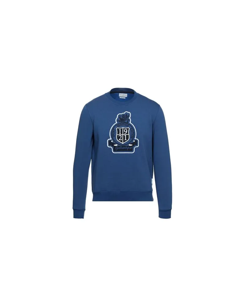 Ballantyne TOPS - Sweatshirtsauf YOOX.COM Blau