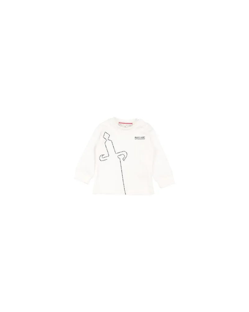 Cesare Paciotti TOPS - T-shirtsauf YOOX.COM Weiß