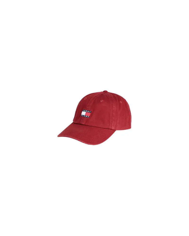 Tommy Hilfiger ACCESSOIRES - Mützen & Hüteauf YOOX.COM Ziegelrot